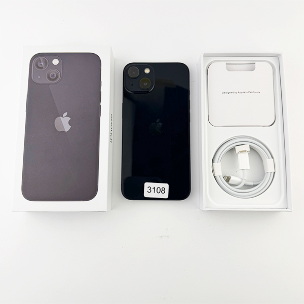 Apple iPhone 13 128GB Midnight Б/У №3108 (Стан 9/10)
