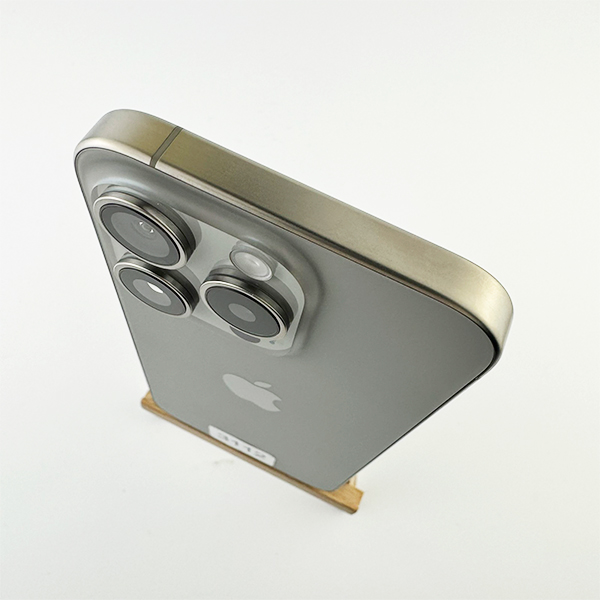 Apple iPhone 15 Pro 128GB Natural Titanium Б/У №3112 (Стан 10/10)