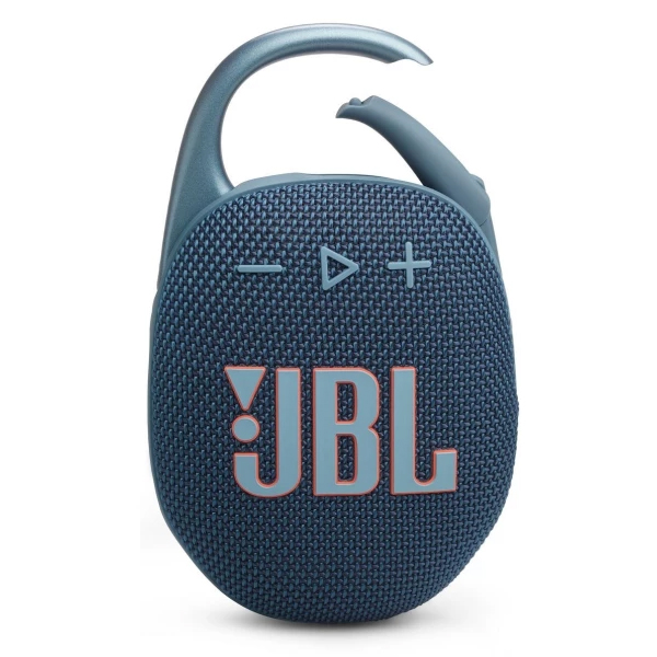 Портативна колонка JBL Clip 5 Blue (JBLCLIP5BLU)