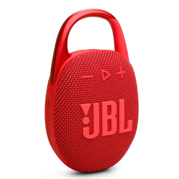 Портативна колонка JBL Clip 5 Red (JBLCLIP5RED)