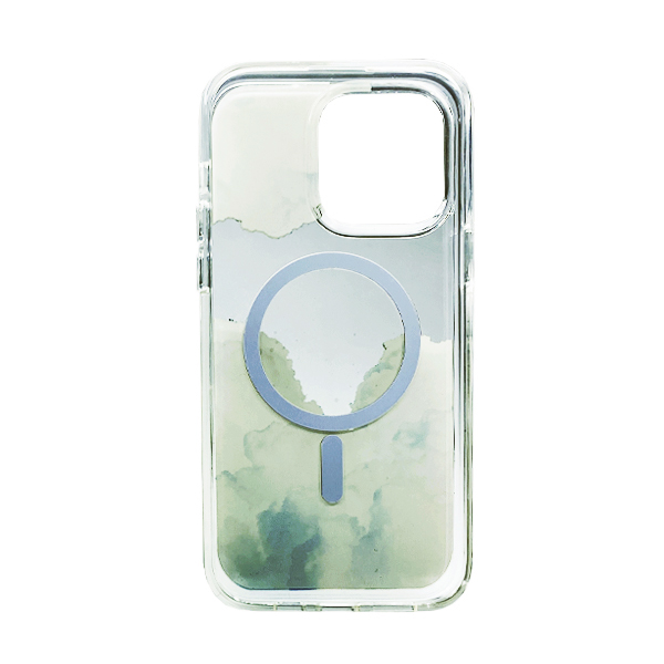 Чохол Wave Above Case для iPhone 14 Pro Clear with MagSafe Cloudy
