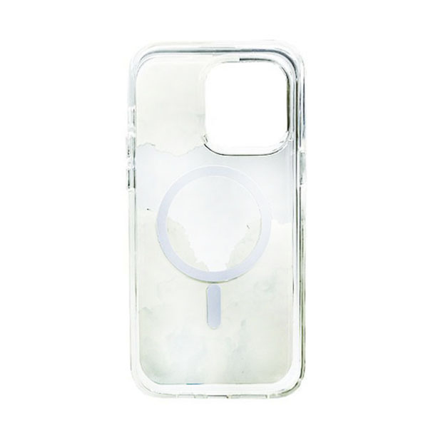 Чохол Wave Above Case для iPhone 14 Pro Max Clear with MagSafe Cloudy