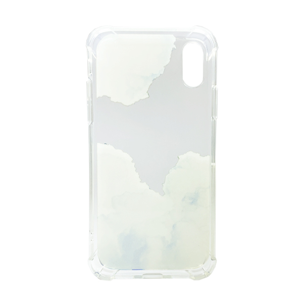 Чехол Wave Above Case для iPhone X/XS Clear Cloudy