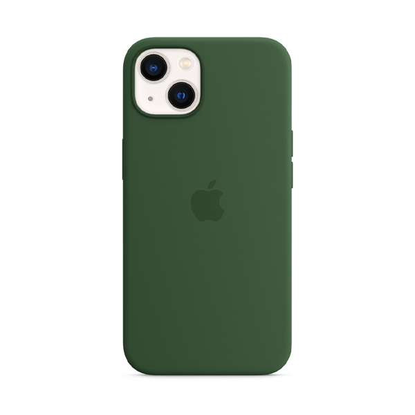 Чохол Apple iPhone 13 Silicone Case with MagSafe Clover (MM263)
