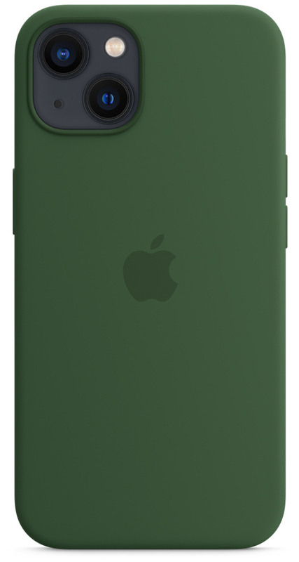 Чехол Apple iPhone 13 Silicone Case with MagSafe Clover (MM263)