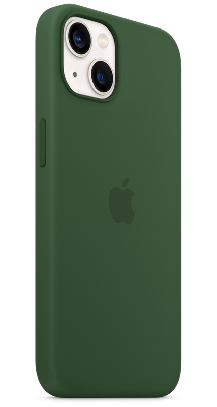 Чехол Apple iPhone 13 Silicone Case with MagSafe Clover (MM263)