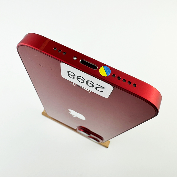 Apple iPhone 13 128GB Red Б/У №2998 (стан 9/10)