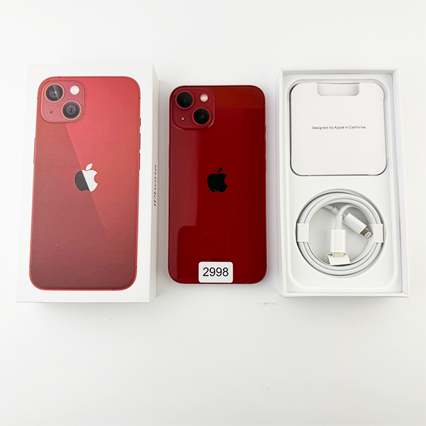 Apple iPhone 13 128GB Red Б/У №2998 (стан 9/10)
