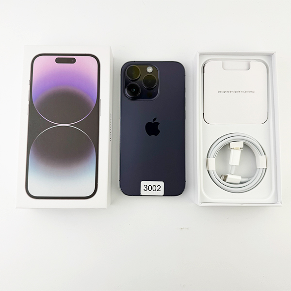 Apple iPhone 14 Pro  128GB Deep Purple Б/У №3002 (Стан 8/10)