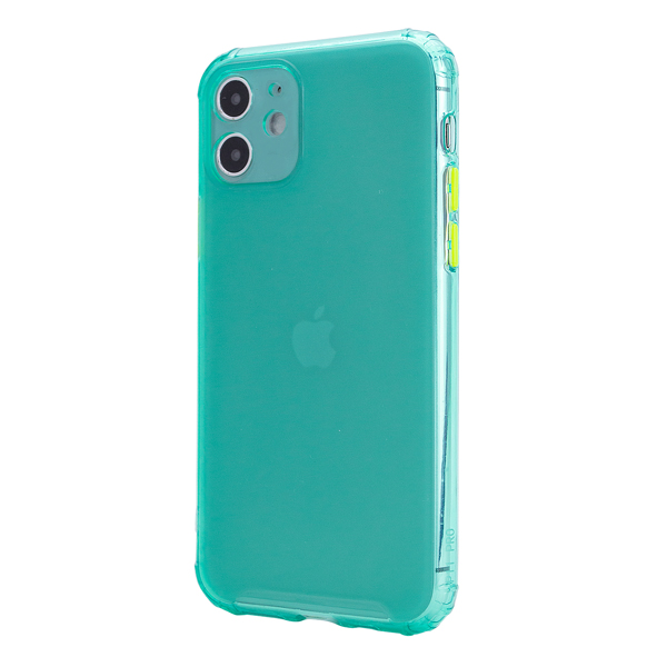 Чохол накладка Colorful Matte Case для iPhone 11 Dark Green