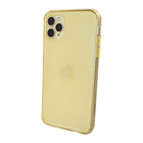 Чохол накладка Colorful Matte Case для iPhone 11 Pro Gold