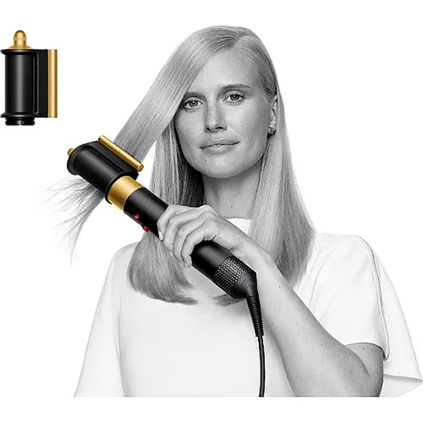 Стайлер Dyson Airwrap Complete Long Onyx Black/Gold (534030-01) UA