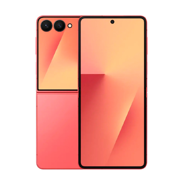 Смартфон Samsung Galaxy Flip7 F766B 12/256Gb CORALRED (SM-F766BZRGSEK)