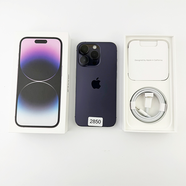 Apple iPhone 14 Pro 128GB Deep Purple Б/У №2850 (Стан 9/10)