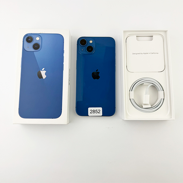 Apple iPhone 13 128GB Blue Б/У №2852 (Стан 8/10)