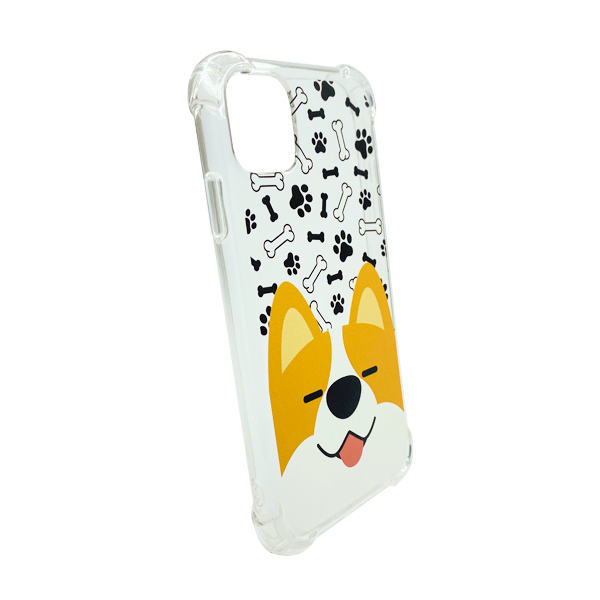 Чохол Wave Cute Case для iPhone 11 Clear Happy Corgi