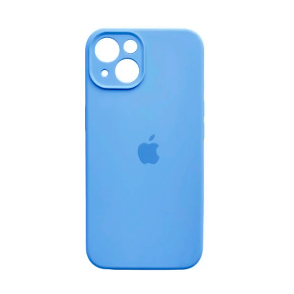 Чохол Soft Touch для Apple iPhone 15 Cornflower with Camera Lens Protection