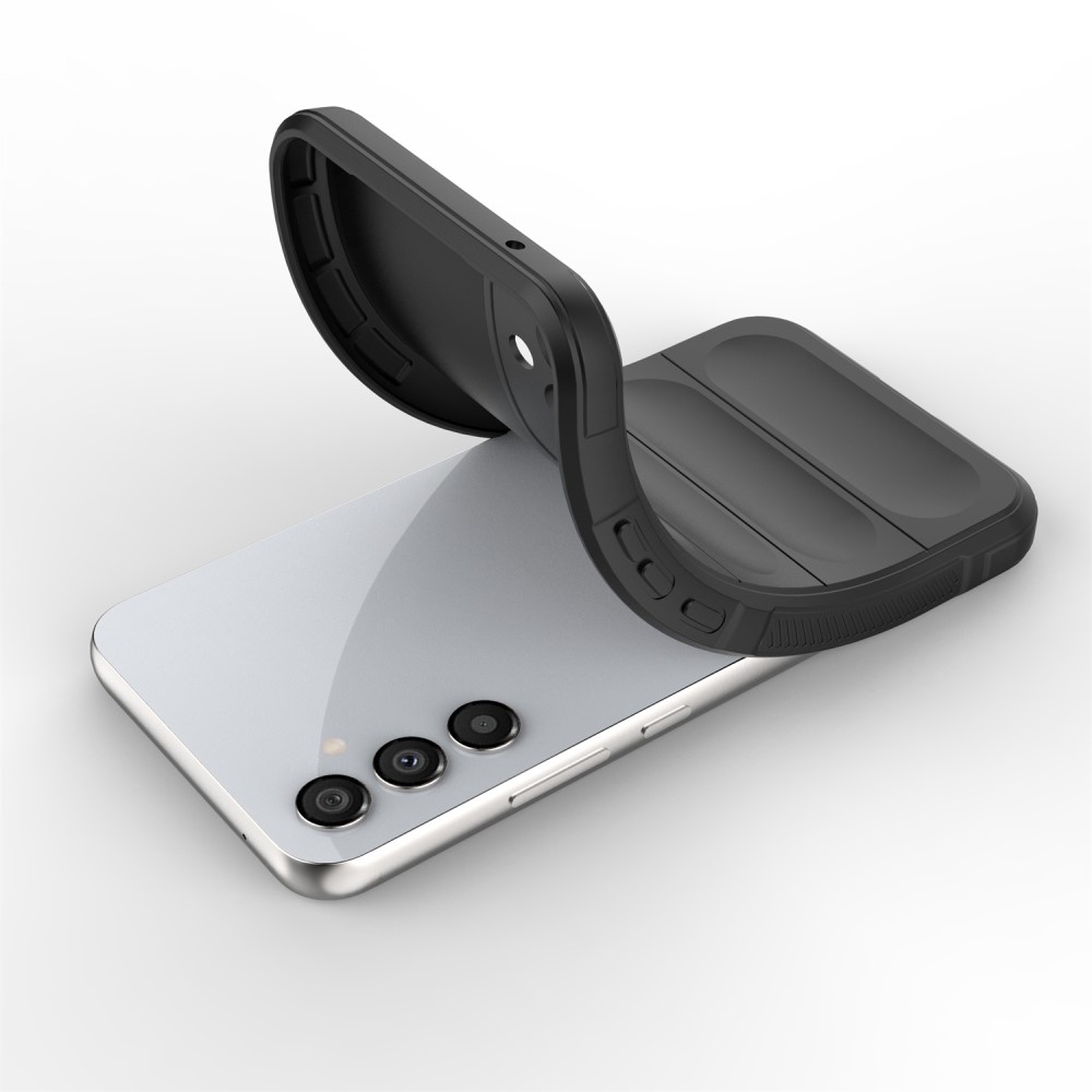 Чохол Cosmic Magic Shield for Samsung M14-M146 Black with Camera Lens