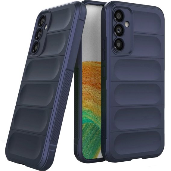 Чохол Cosmic Magic Shield for Samsung A14-A145 Midnight Blue with Camera Lens