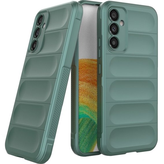 Чехол Cosmic Magic Shield for Samsung A34-2023/A346 Dark Green with Camera Lens