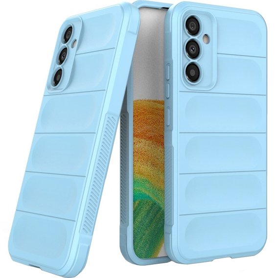 Чохол Cosmic Magic Shield for Samsung A14-A145 Light Blue with Camera Lens