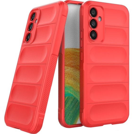 Чохол Cosmic Magic Shield for Samsung A34-2023/A346 Red with Camera Lens