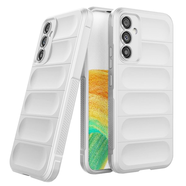 Чохол Cosmic Magic Shield for Samsung A14-A145 White with Camera Lens