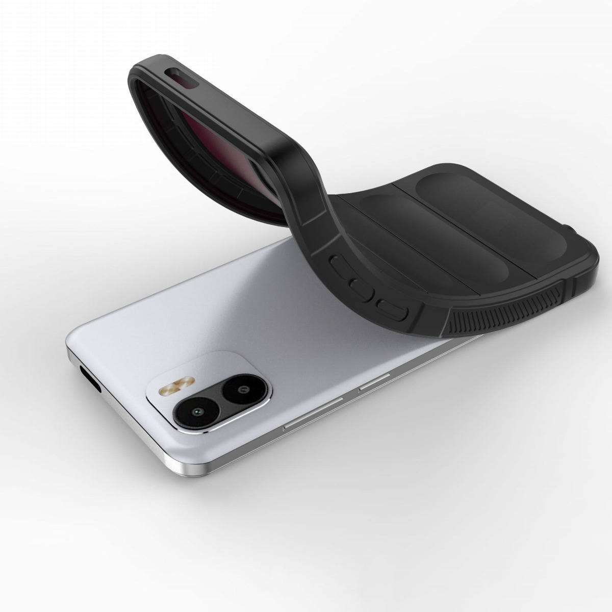 Чохол Cosmic Magic Shield for Xiaomi Redmi A1/A2 Black with Camera Lens