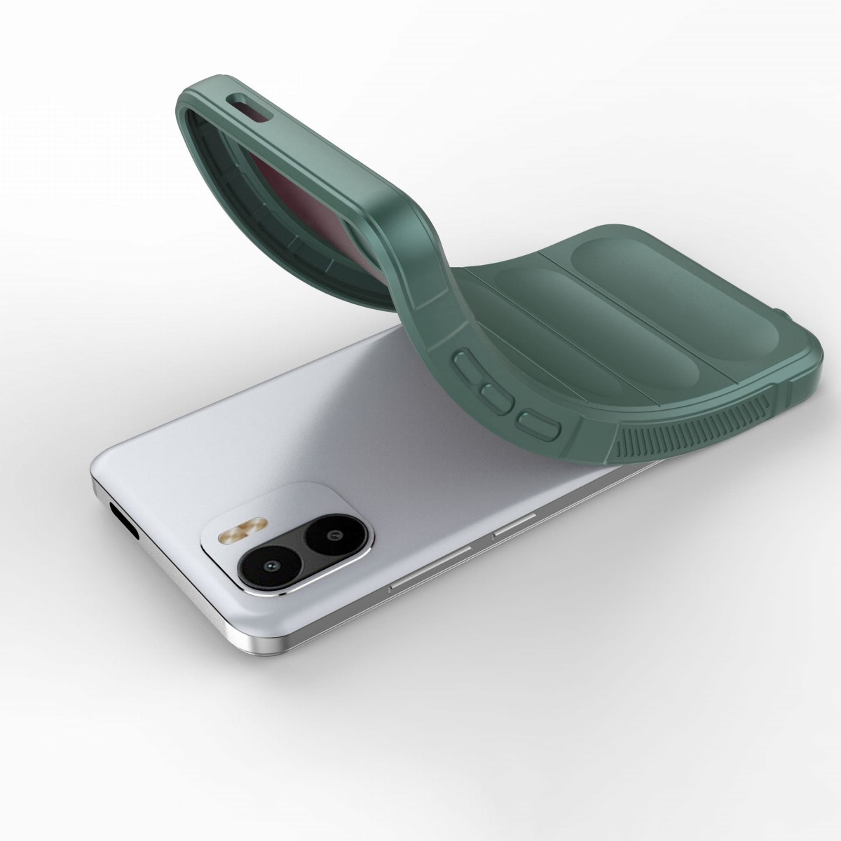 Чохол Cosmic Magic Shield for Xiaomi Redmi A1/A2 Dark Green with Camera Lens