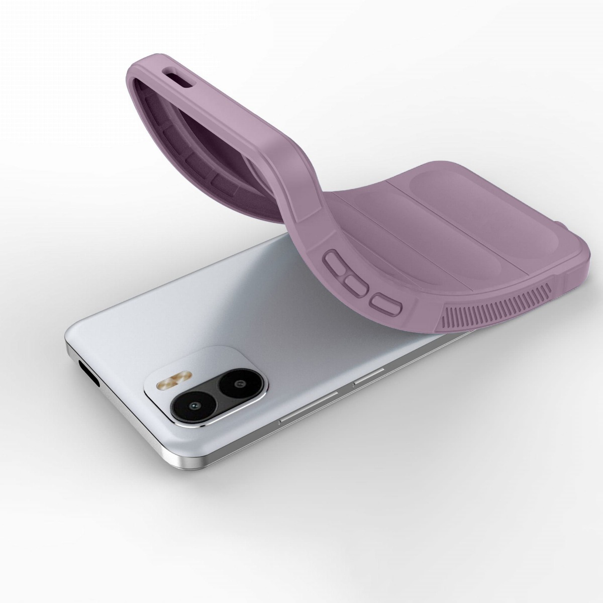 Чехол Cosmic Magic Shield for Xiaomi Redmi A1/A2 Lilac Pride with Camera Lens