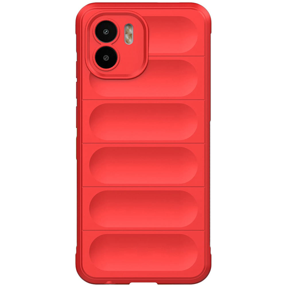 Чехол Cosmic Magic Shield for Xiaomi Redmi A1/A2 Red with Camera Lens