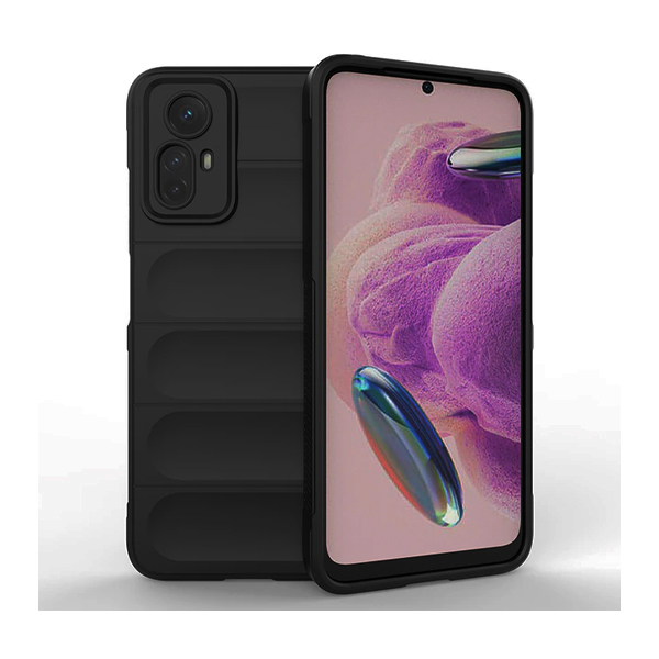 Чехол Cosmic Magic Shield for Xiaomi Redmi Note12S Black with Camera Lens