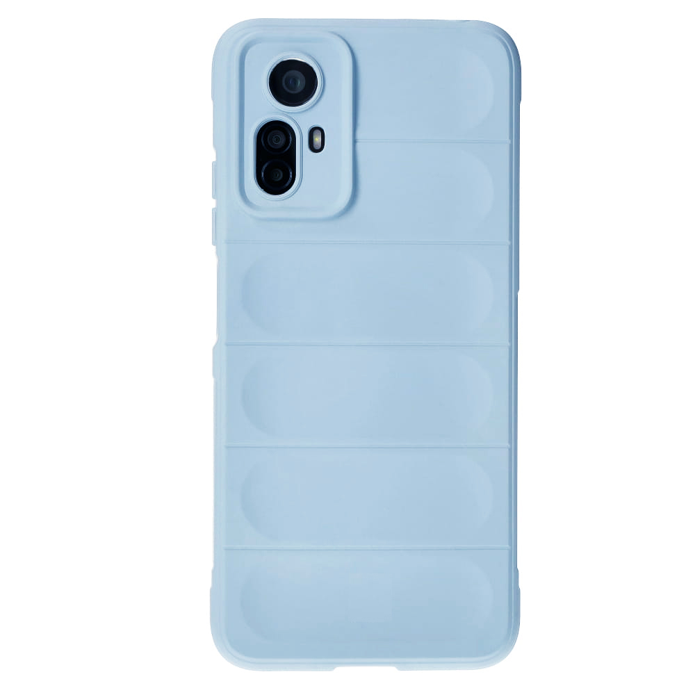 Чохол Cosmic Magic Shield for Xiaomi Redmi Note12S Light Blue with Camera Lens