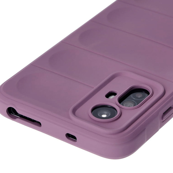 Чохол Cosmic Magic Shield for Xiaomi Redmi Note12S Lilac Pride with Camera Lens