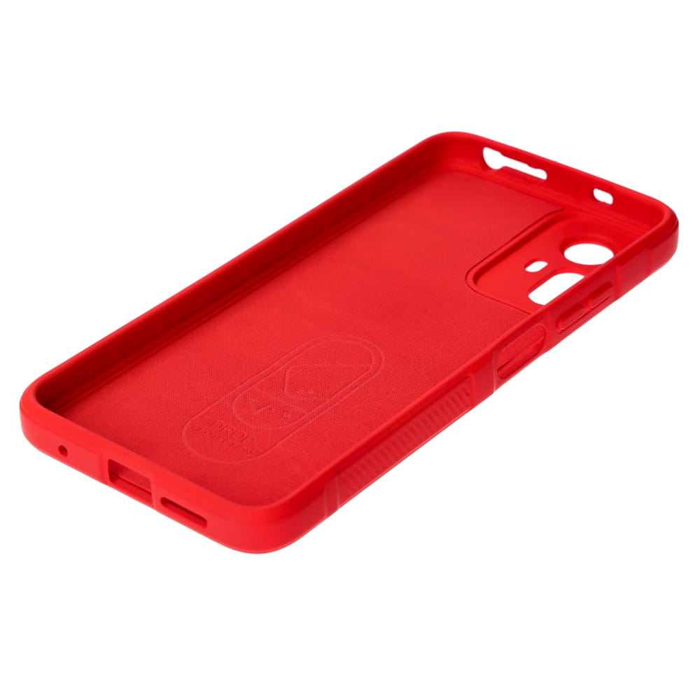 Чохол Cosmic Magic Shield for Xiaomi Redmi Note12S Red with Camera Lens