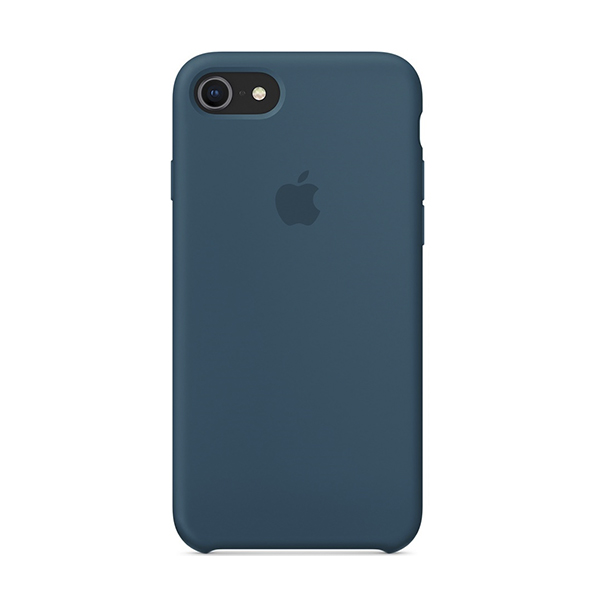 Чохол Soft Touch для Apple iPhone 8/SE 2020 Cosmos Blue