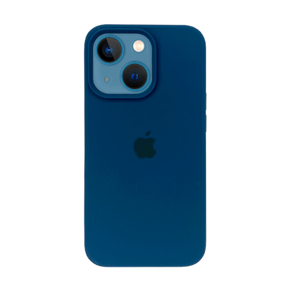 Чохол Soft Touch для Apple iPhone 13/14 Cosmos Blue