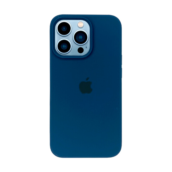 Чехол Soft Touch для Apple iPhone 13 Pro Max Cosmos Blue