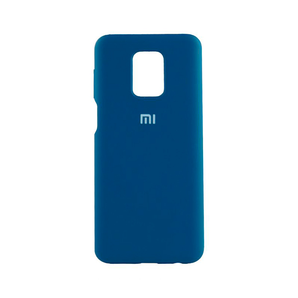 Чехол Original Soft Touch Case for Xiaomi Redmi Note 9s/Note 9 Pro/Note 9 Pro Max Midnight Blue