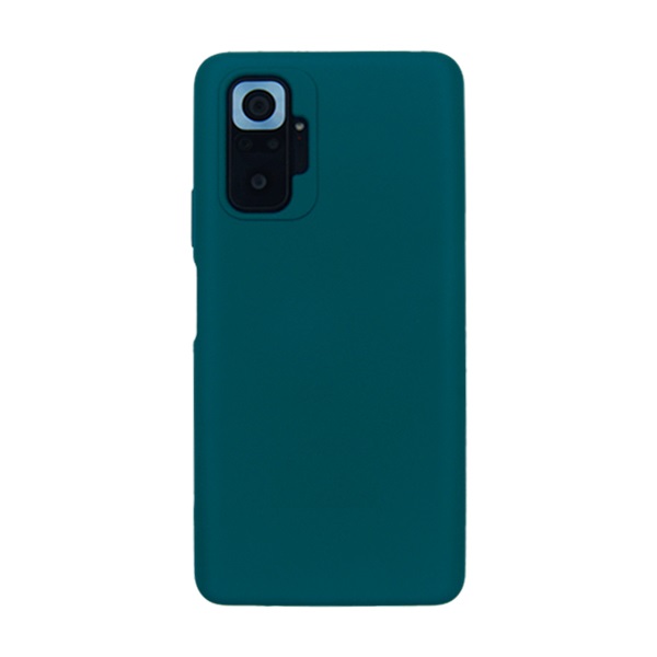 Чехол Original Soft Touch Case for Xiaomi Redmi Note 10 Pro/Note 10 Pro Max Cosmos Blue