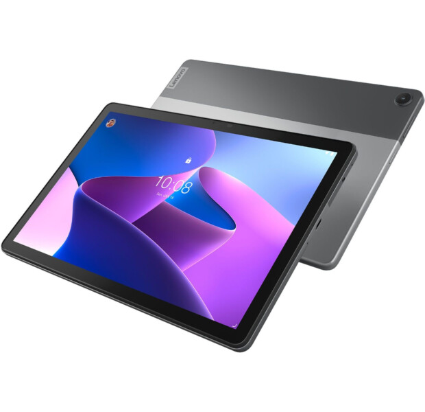 Lenovo Tab M10 Plus (3rd Gen) 4/64GB Wi-Fi Storm Grey (ZAAJ0154UA) (Global Version) (K)