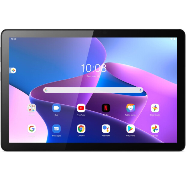 Lenovo Tab M10 Plus (3rd Gen) 6/128GB Wi-Fi Storm Grey (K)