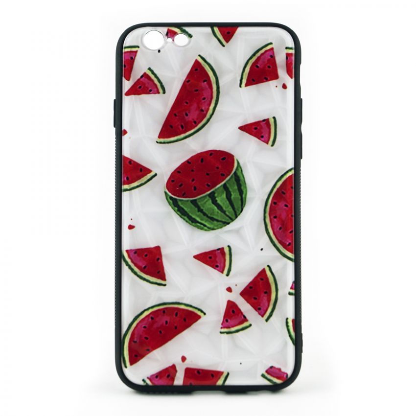 Чехол накладка Crazy Prism для iPhone 6/6S Watermelon