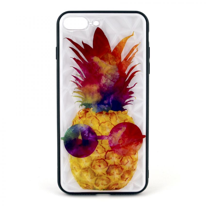 Чохол Crazy Prism для iPhone 7 Plus/8 Plus Pineapple