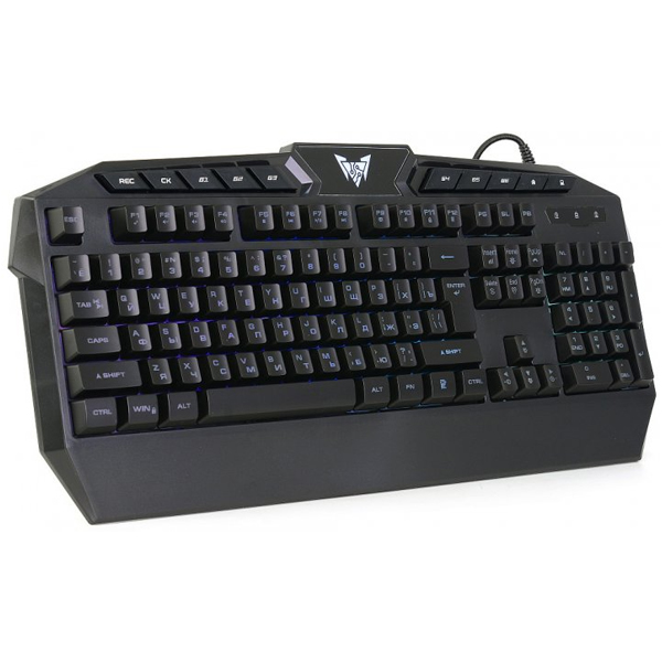 Клавіатура Crown CMGK-404 USB Black