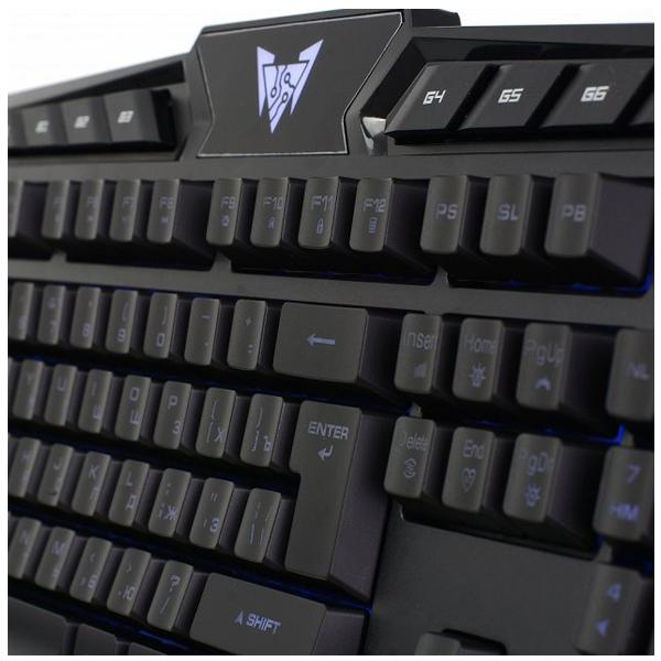 Клавіатура Crown CMGK-404 USB Black