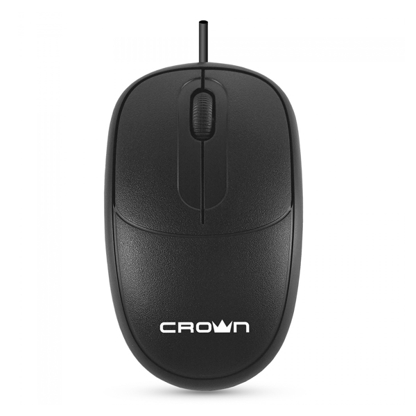 Провідна мишка Crown CMM-128 Black USB