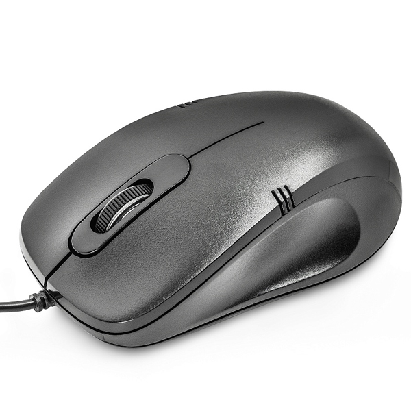 Провідна мишка Crown CMM-511 Black USB