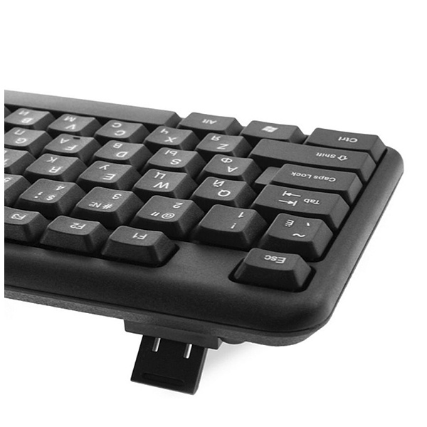 Клавіатура Crown CMK-02 Black USB