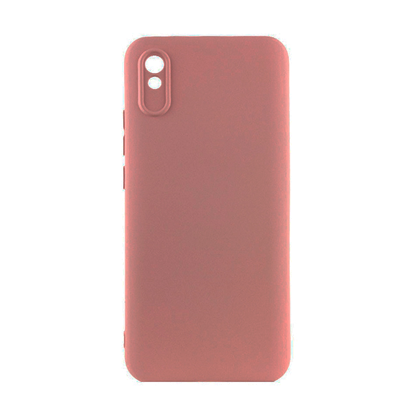 Чехол Original Soft Touch Case for Xiaomi Redmi 9a Black Currant with Camera Lens